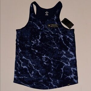 Under Armour S  Men's Project Rock Iso-Chill Muscle Tank blue 1380111 $50
